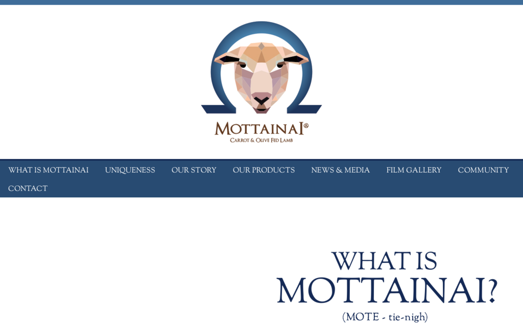 Mottainai Lamb