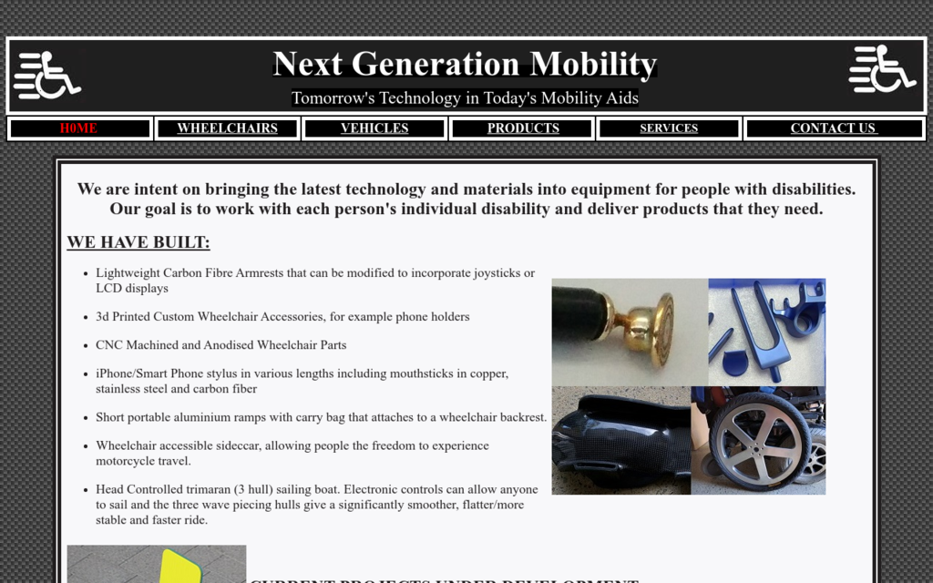 Next Generation Mobility