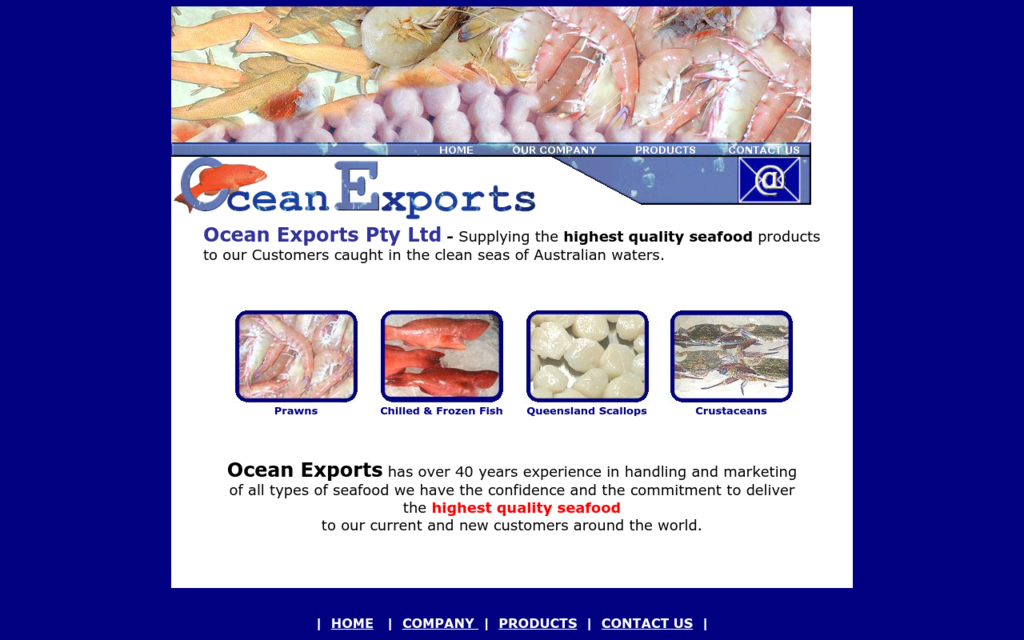 Ocean Exports