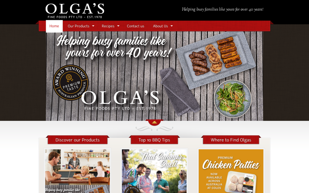 Olga's Fine Foods