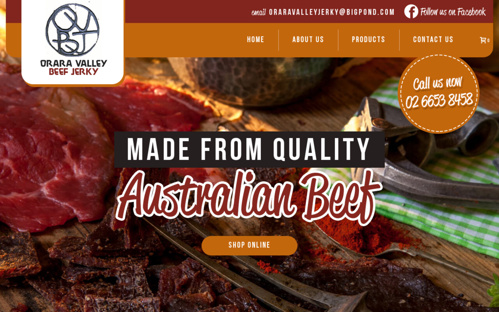 Orara Valley Beef Jerky