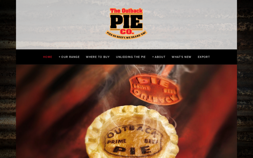 Australian Outback Pies