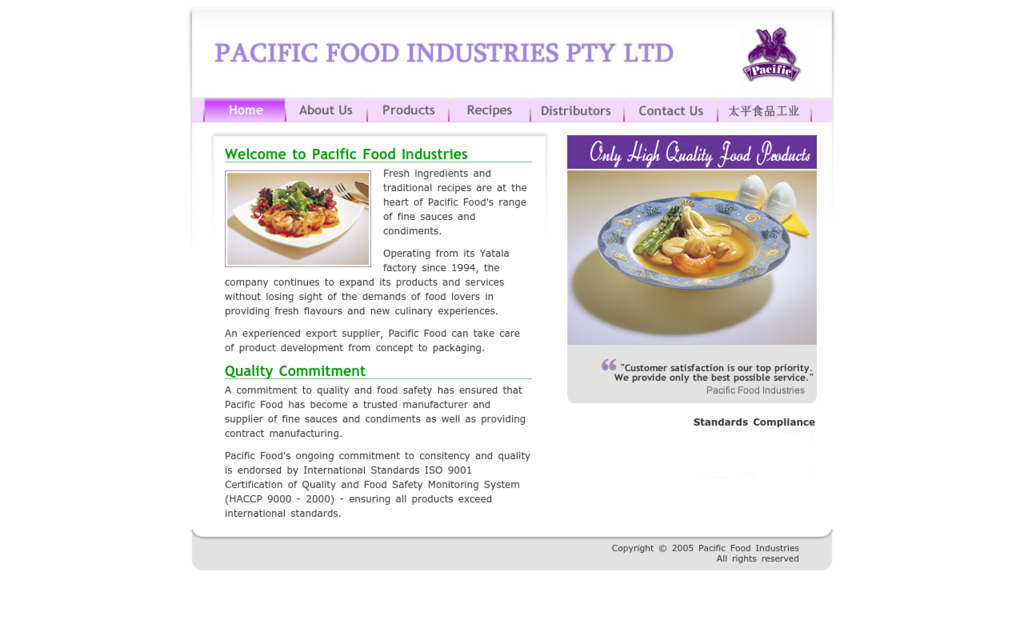 Pacific Food Industries