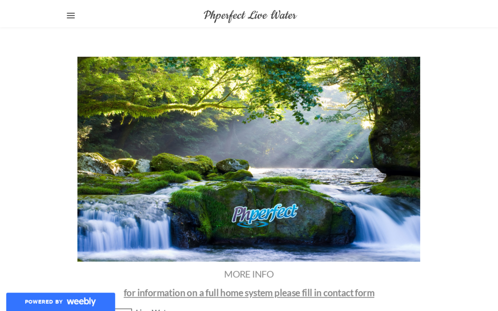 phperfect Live Water