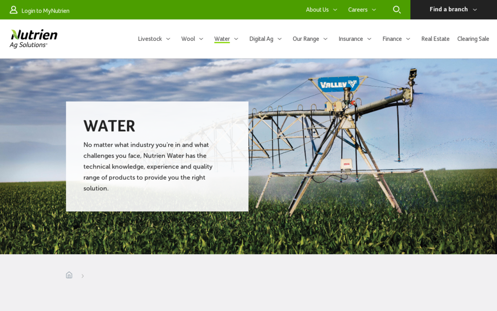 Pivot Irrigation & Pumping