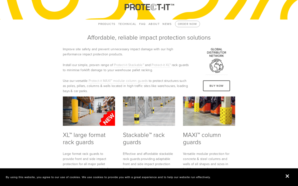 Protect-it Column Guards