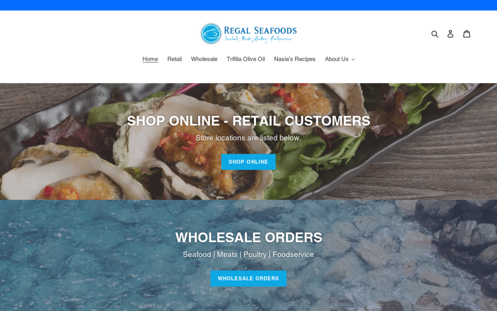 Regal Seafoods