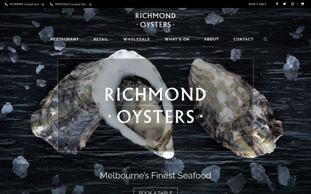 Richmond Oysters