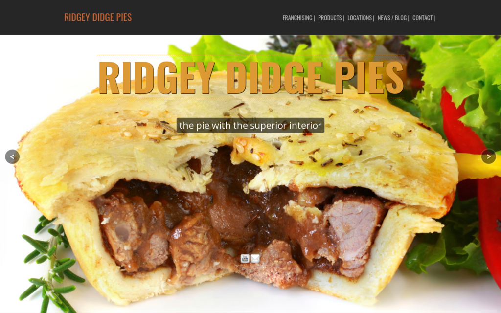 Ridgy Didge Pies