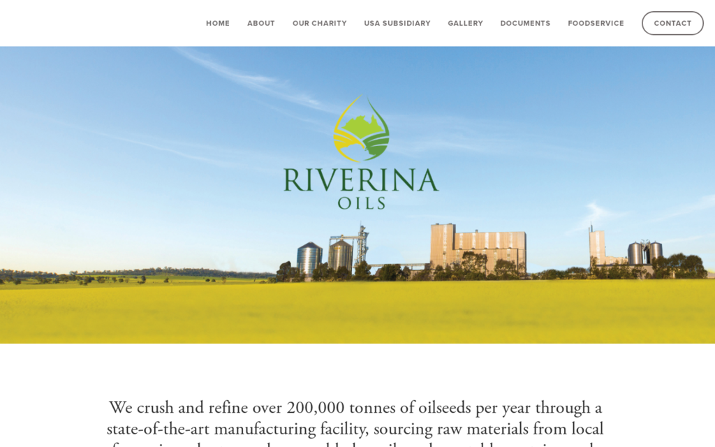 Riverina Oils & Bioenergy