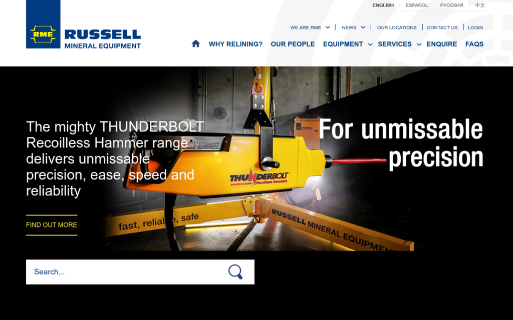 Russell Mineral Equipment