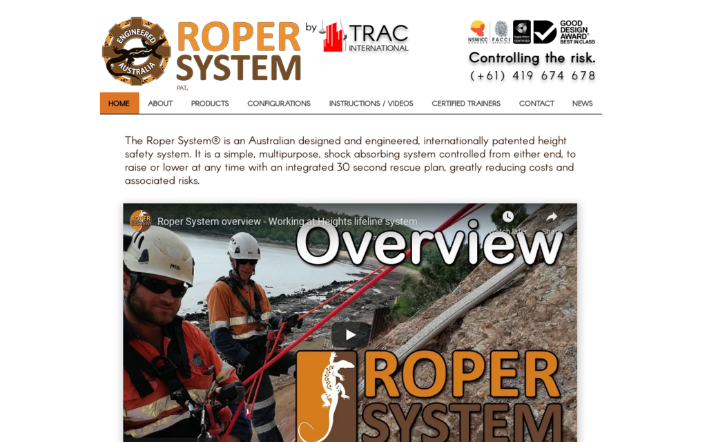 Roper System