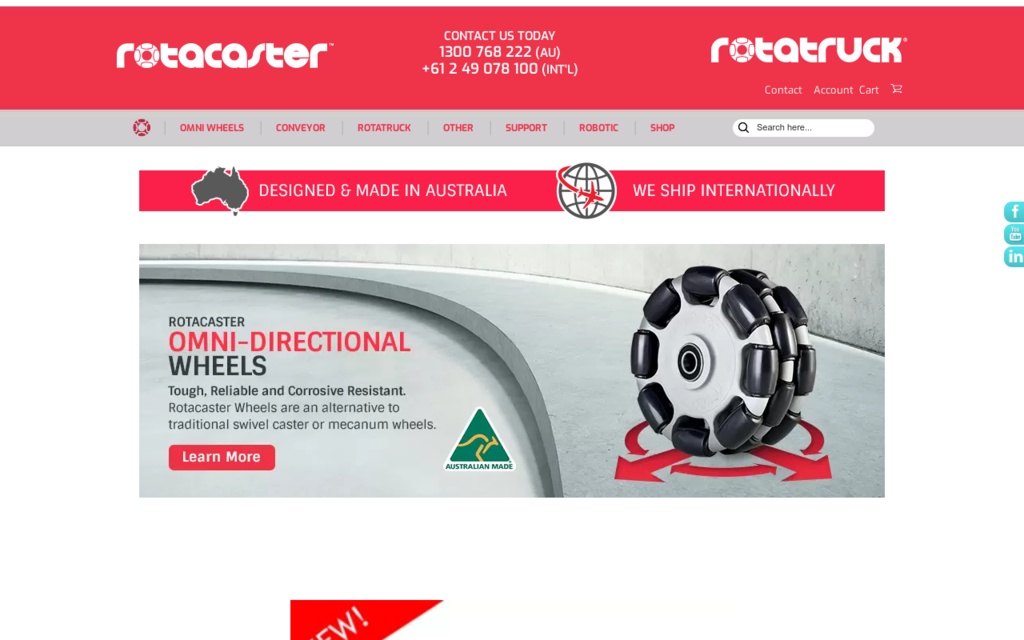 Rotacaster Wheel