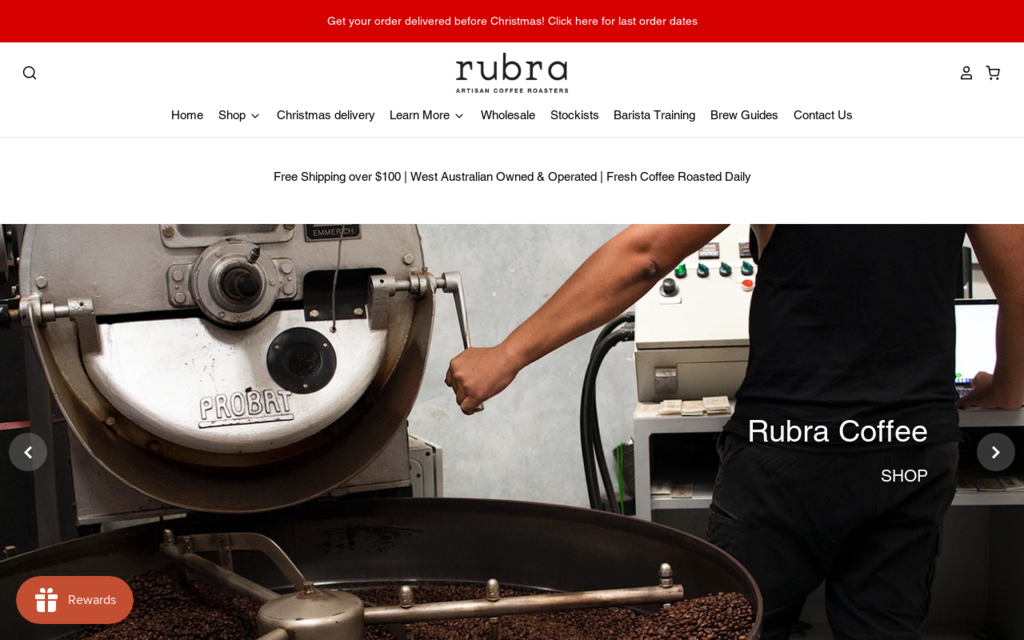 Rubra Coffee Merchants