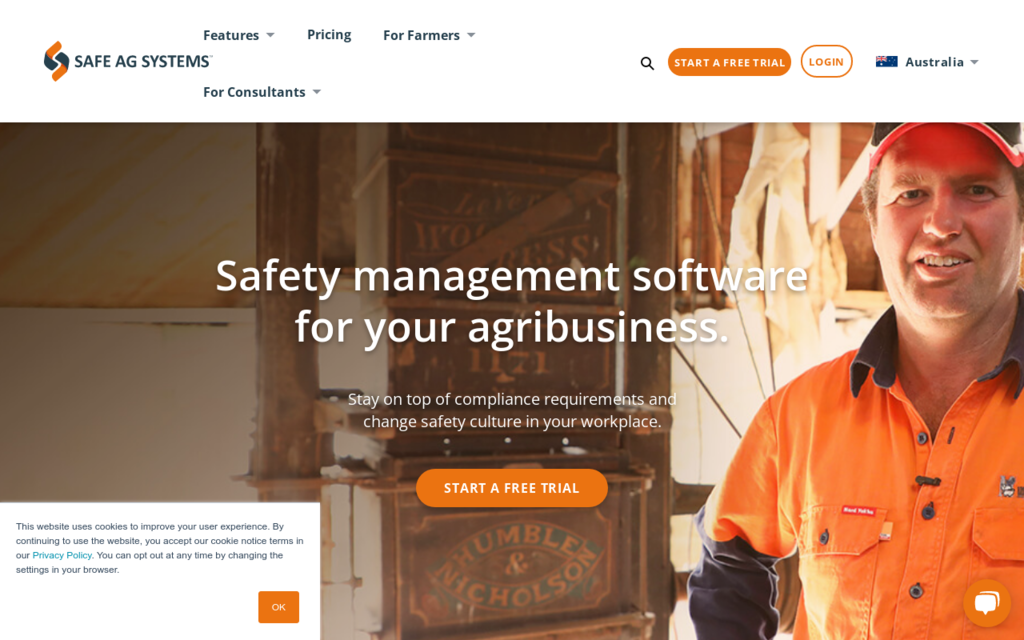 Safe Ag systems