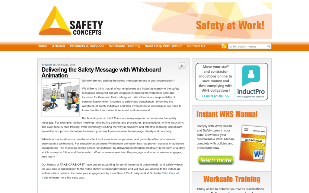 Safety Concepts