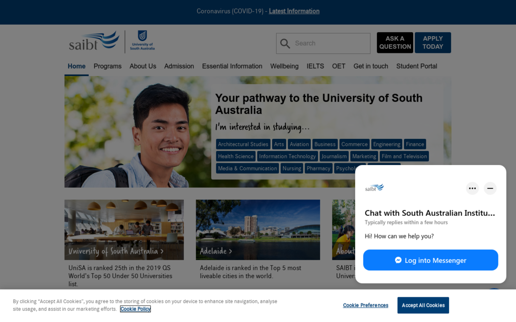 South Australian Institute of TAFE of Business and Technology