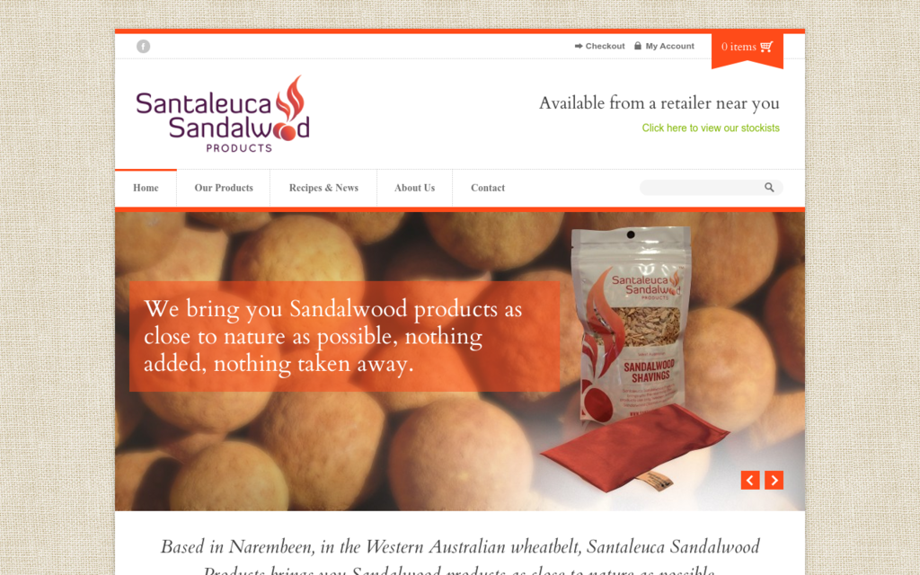Santaleuca Sandalwood Products