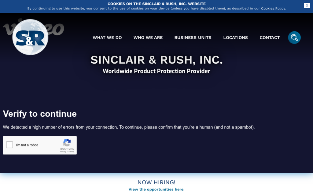 Sinclair & Rush