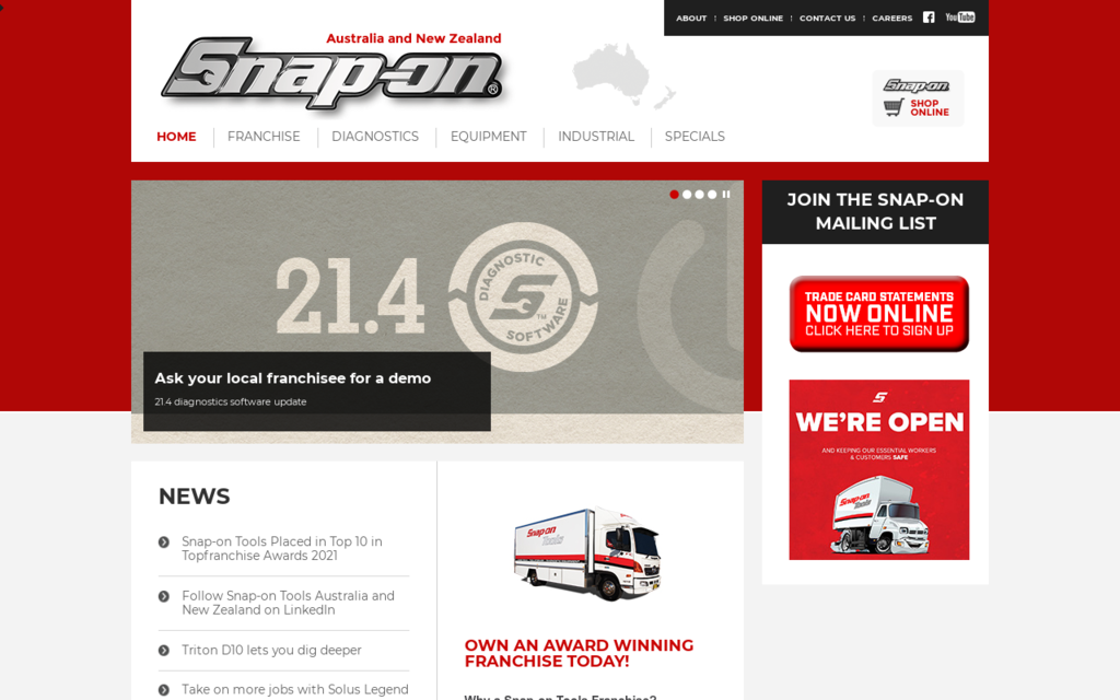 Snap-On Tools Australia