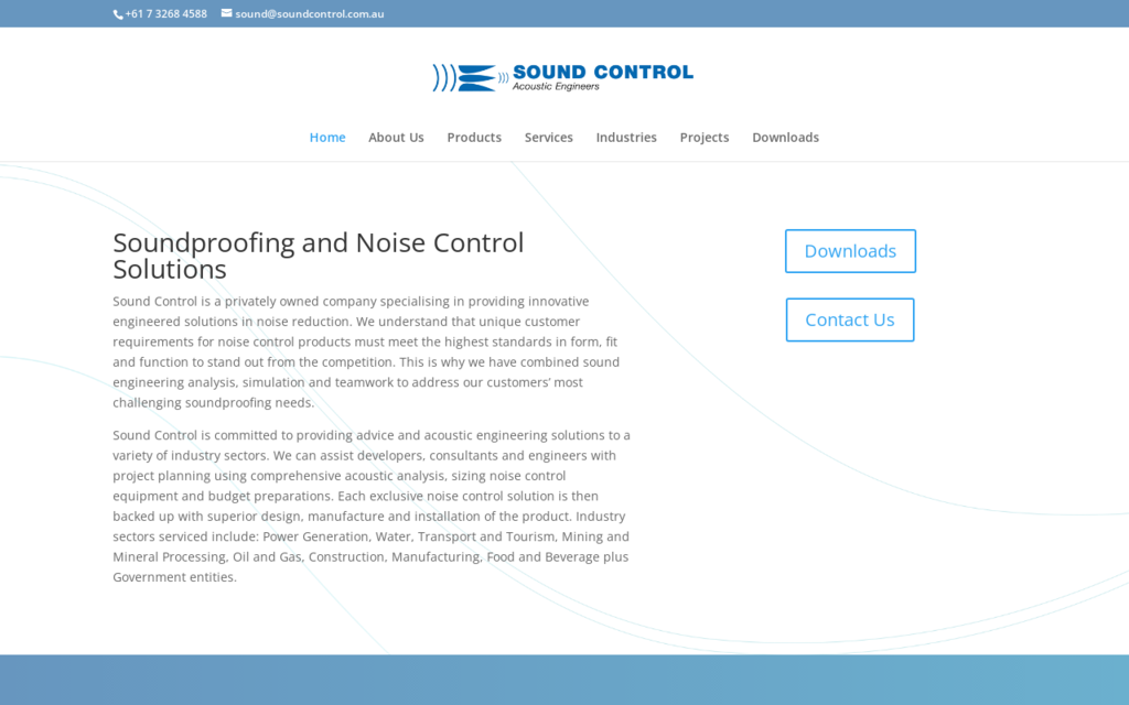 Sound Control