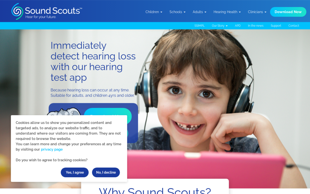 Sound Scouts