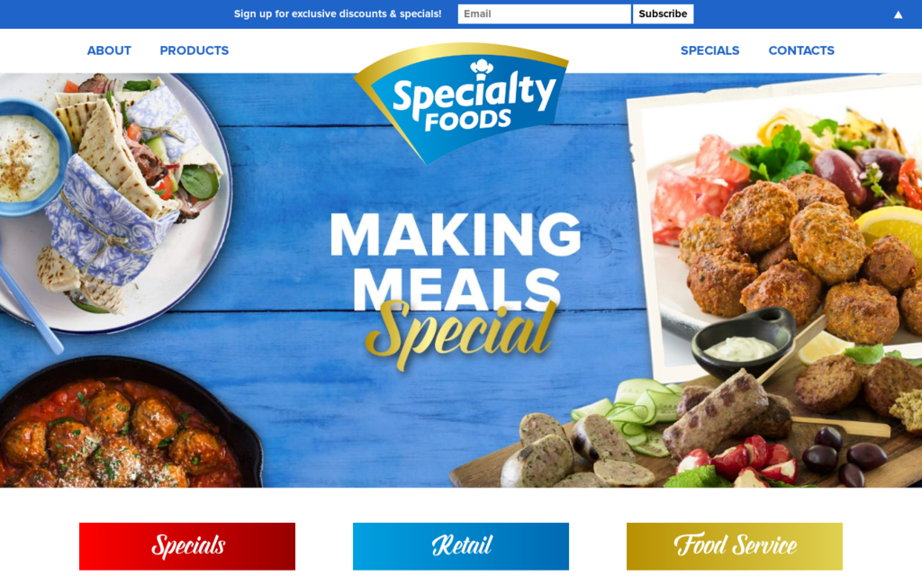 Specialty Foods