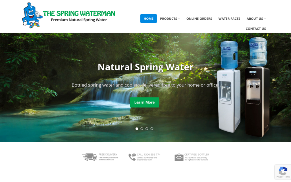 The Springwater Man