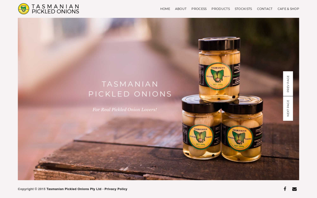 Tasmanian Pickled Onions