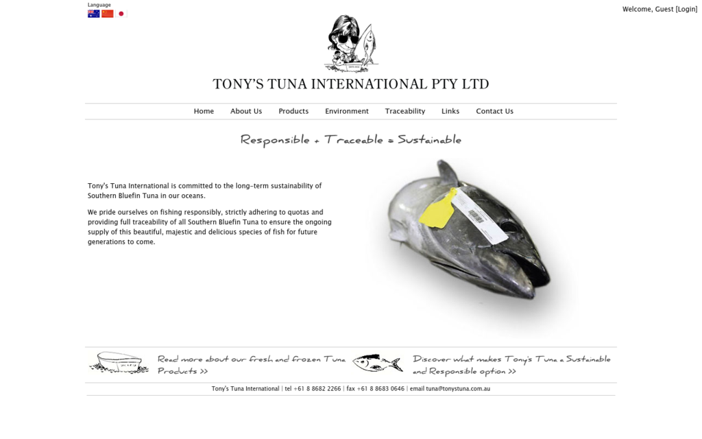 Tonys Tuna International