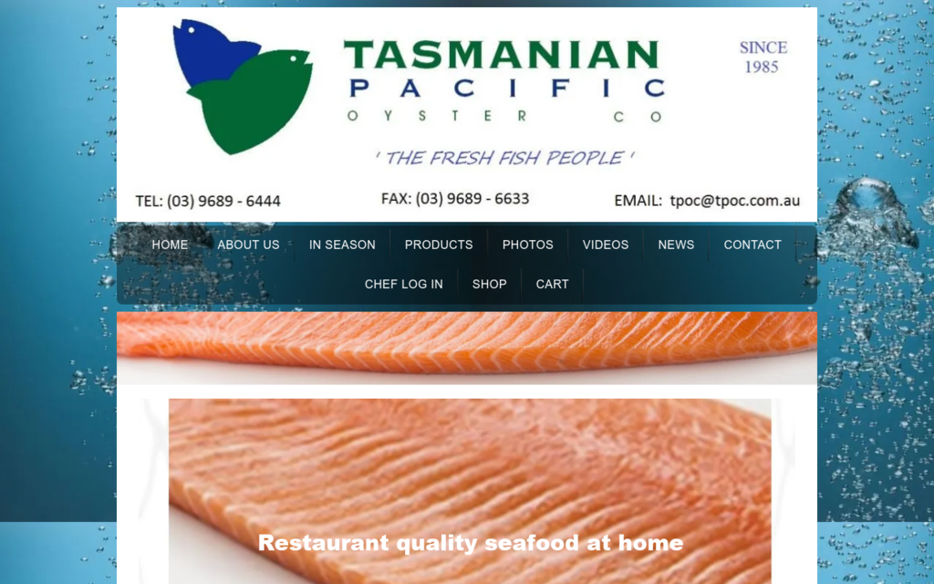 Tasmanian Pacific Oyster Co