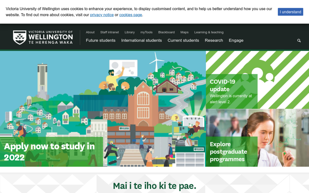 Victoria University of Wellington