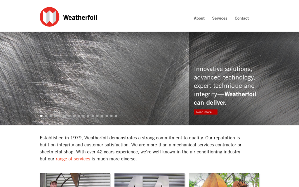 Weatherfoil