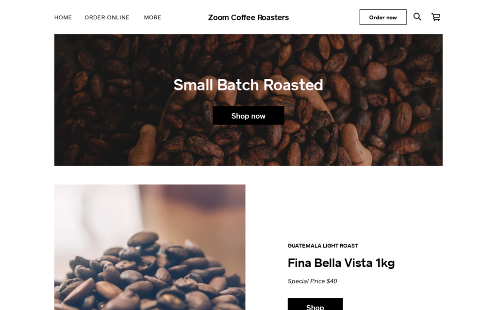 Zoom Coffee